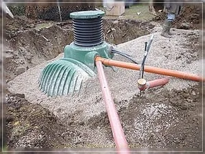 Regenwassernutzung – Zisterne und Verteilsystem