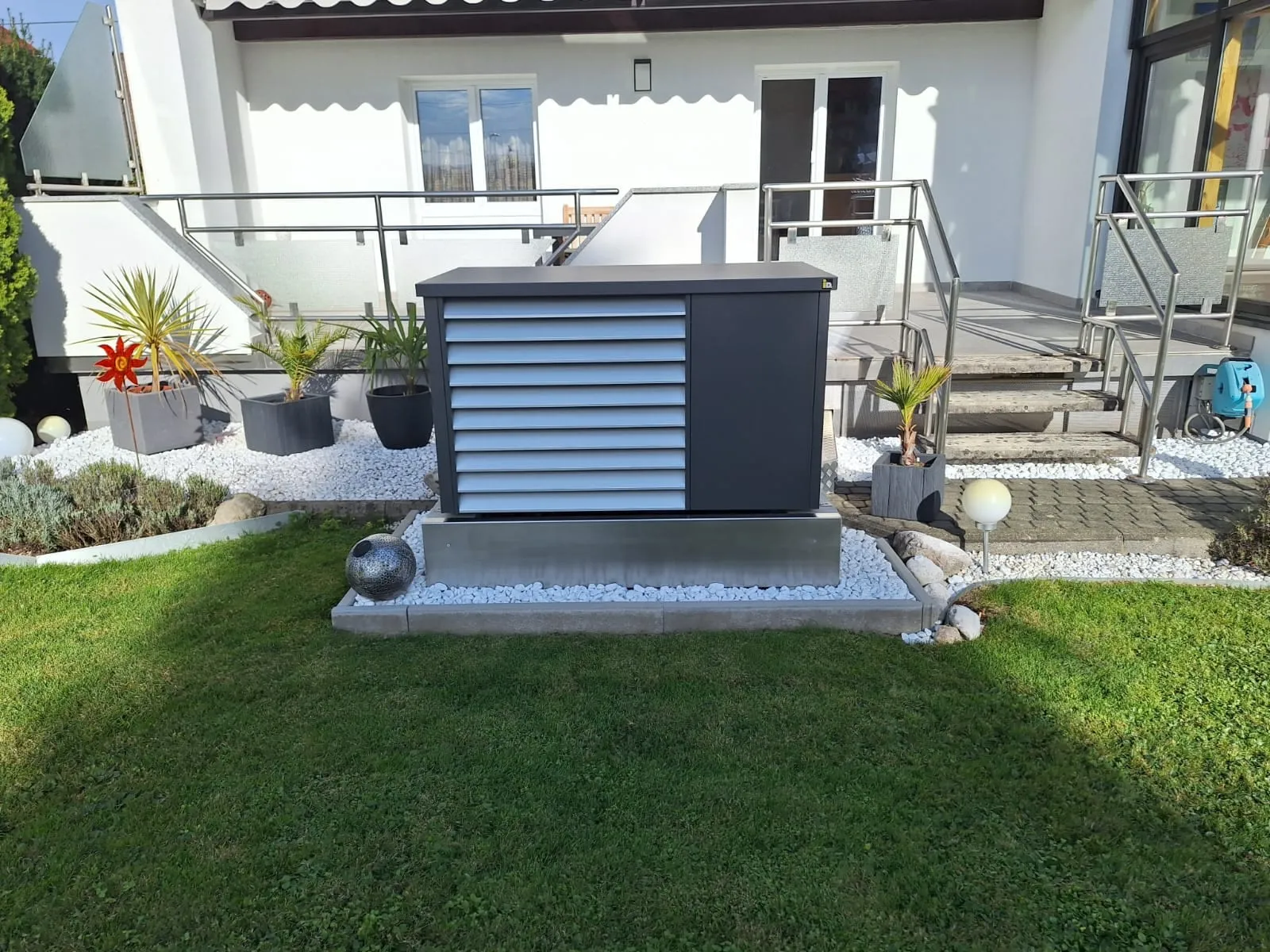 Moderne Heizungsanlage von Haustechnik Vöcklabruck